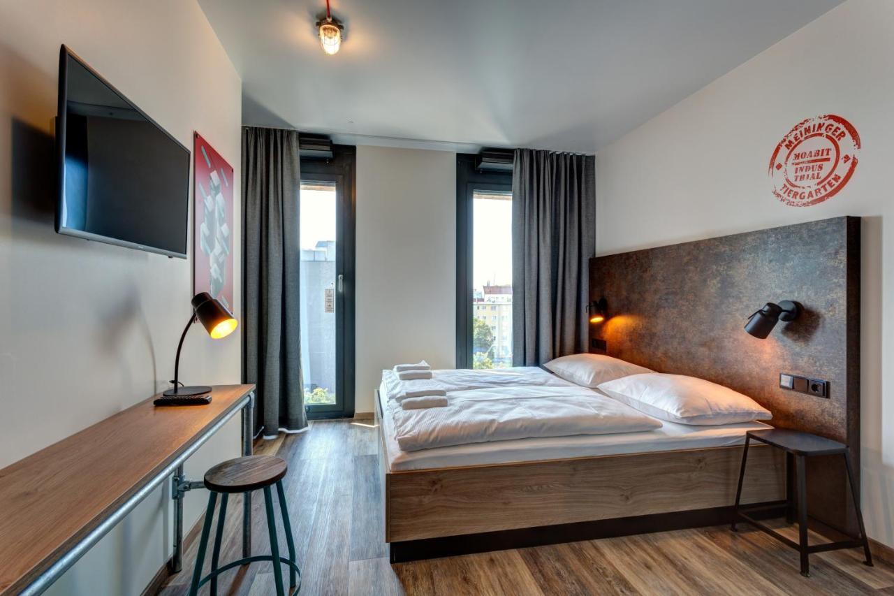 Meininger Hotel Berlin Tiergarten Esterno foto